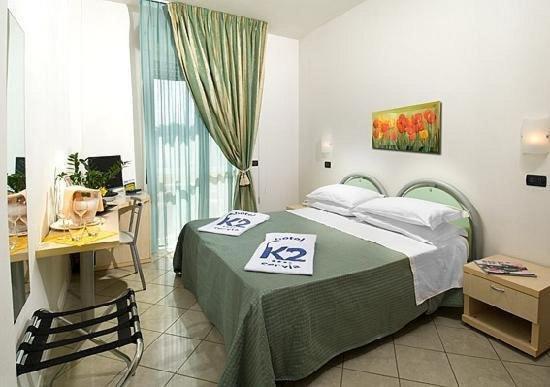 Hotel K2 Cervia 3 Stelle Sup Exteriör bild