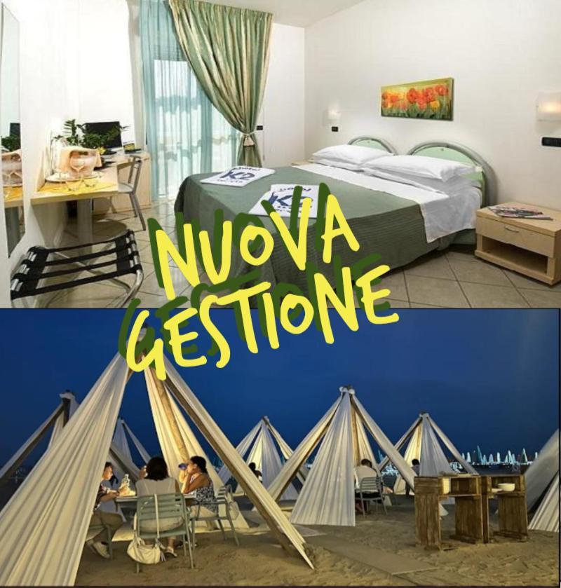 Hotel K2 Cervia 3 Stelle Sup Exteriör bild